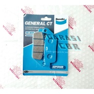 Bendix Brake Pad, CBR 250RR NON ABS MD28 Bendix Brake Pads