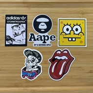 [Ready Stock] PVC Custom Made Sticker [S116 / S117 / S118 / S119 / S120]