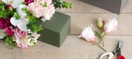 Floral Foam Wet Oasis gabus bunga utk media tanam