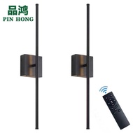 Rechargeable Style Line Wall Lamp Square Bottom Box Long Strip Living Room Sofa TV Background Bedroo