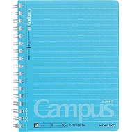 KOKUYO Campus Twin Ring Notebook Dot Ruled Line A6 B 50 Sheets-T155BTN