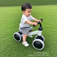 Baby Scooter Balance Car No Pedal Baby Scooter Scooter 1-2 Years Old Kids Four-Wheel Scooter
