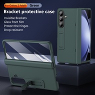 Shockproof Case For Samsung Galaxy Z Fold 8 7 6 5 4 3 5G Fold8 Fold7 ZFold8 ZFold7 5G With Tempered 