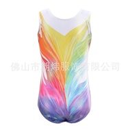 Children's Color Gymnastics Clothing Gilding Gymnastics Clothing Children's Dance Clothing Performan