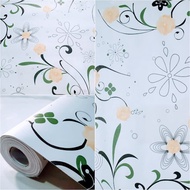 Wallpaper Sticker Dinding / Wallpaper Dinding / 10 Meter × 45 Cm