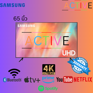 NEW Samsung ทีวี 65DU7000 Smart tv 4KUHD LED Youtube Netflix (65", 4K, Smart, ปี 2024) รุ่น UA65CU70