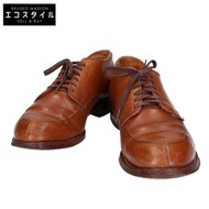 Alden 54421 小牛皮改良鞋楦 V 型鞋頭皮鞋，美碼 8D（二手）