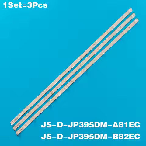 3pcs/set LED backlight for starwind sw-led40BA201 D40-M30 40BF400 JS-D-JP395DM-A81EC B82EC (80105) E