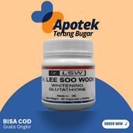 DR LSW WHITENING GLUTATHIONE LEE SOO WOOK OBAT PEMUTIH KULIT BADAN ASLI 100% ORIGINAL