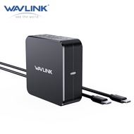 WAVLINK 118W GaN Charger Ultra-Fast PD3.0 USB C Charger with GaN Ⅱ Tech One-Port Wall Charger Power
