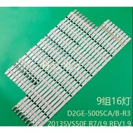 SAMSUNG UA50F5500AR / UA50F5505AR TV LED BACKLIGHT BARU / READY STOCK UA50F5500 UA50F5505 零件