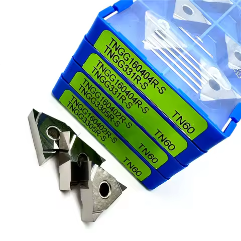 TNGG160402 TNGG160404 TNGG160408R-S/R-C TN60 Ceramic External Turning Tool Cutting Steel Processing 