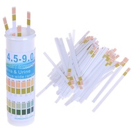 150 Strips Boxed PH Test Strips Range 1-14 Indicator Paper Tester Range 4.5-9.0 PH Test Strips For Saliva And Urine  LSZ3632