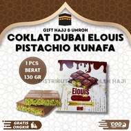 DUBAI CHOCOLATE 130 GRAMS 1 PCS PISTACHIO KUNAFA DUBAI CHOCOLATE ELOUIS VIRAL DUBAI CHOCOLATE PREMIU