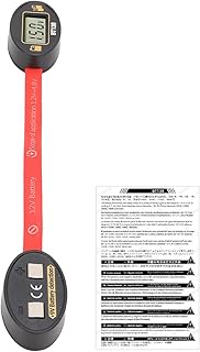 Geevorks LCD Battery Voltage Tester Digital Battery Tester LCD Display Battery Level Detector for 1.