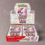 【原盒 151 】全新 日版 PTCG Pokemon Card