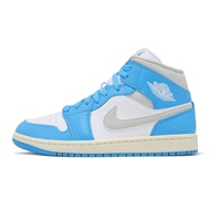 Nike Casual Shoes Wmns Air Jordan 1 Mid Women's Water Blue Gray AJ1 [ACS] BQ6472-400