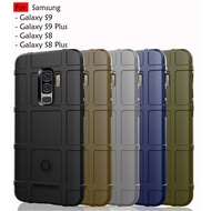 Samsung Galaxy S8 S8 Plus S9 S9 Plus S8+ S9+ Rugged Thick TPU Back Soft Case Cover Casing Housing