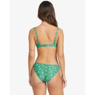 Billabong Women In The Green Lowrider Bikini Bottom - Island Green
