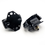 ลูกยาง แท่นเครื่องหน้า 3 รู 2 ชิ้น สีดำ ซ้าย+ขวา L+R Front Engine Transmission Mount Mounts Toyota L