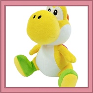 Sanei Boeki Super Mario ALL STAR COLLECTION Yellow Yoshi (S) W13.5×D15.5×H20cm Plush Toy AC45
