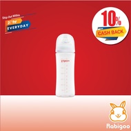 [CASHBACK 10%] PIGEON SOFTOUCH PP BOTTLE 330ML - nursing bottle/PP/330ml