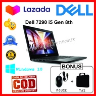 Laptop Dell Latitude 7290 Intel Core i7 Gen 8 RAM 16GB/1TB SSD Free Mouse dan Tas Laptop [BERGARANS