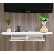 TV Rack/ Wall Shelf Rack/TV Cabinet/Floating Wall Shelf/Floating Rack| Rak TV Gantung/ Rak Hiasan/Ra