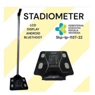 Digital scale Stadiometer + height meter