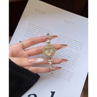 Natural Crystal Watch Original DIY Crystal Watch Analog Watch Gift Woman [With Box|