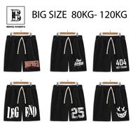 [Big Men] Elastic crab flannel elastic shorts, fashion form, beautiful print, Big size men's large s