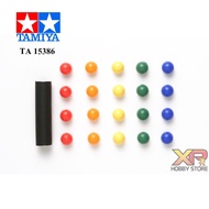 [Tamiya] Stabilizer Ball Cap (Briht) (TA 15386)