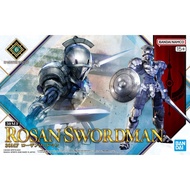 BANDAI 72036 / 72037 30MF ROSAN SWORDMAN & CLASS UP ARMOR ROSAN GLADIATOR