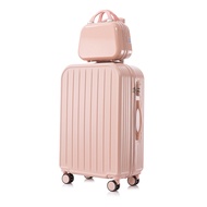 Naju กระเป๋าเดินทาง กระเป๋าเดินทางล้อลาก กระเป๋าลาก Luggage 20นิ้ว 24นิ้ว 28นิ้ว มีรหัสล็อค หิ้วขึ้นเครื่องได้ ใส่เสื้อผ้า สำหรับเดินทาง