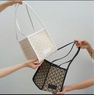 韓國小眾品牌 kwani bag 白色手袋