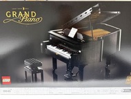 LEGO Ideas Grand Piano #21323