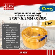REMAX HIGH PRESSURE COMPRESSOR  AIR HOSE | (10m & 20m) AIR Hose HOSE ANGIN UNTUK COMPRESSOR