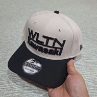 WALTON RACEWAY X KWASAKI 9SEVENTY SNAPBACK CAP/HAT BY NEW ERA LIMITED EDITION/RELEASE FOR COLLECTOR