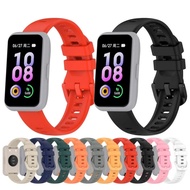 16mm Silicone Strap For KEEP B5 B4 lite Watchband for Huawei fit mini B7 B6 B3 Wristband Sport Repla