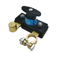12V/24V Car Battery Disconnect Isolator Switch Protector Cut-off Power Switch Disconnect Isolator