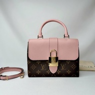 LV Locky BB玫瑰粉鎖頭包