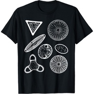 Diatoms Beautiful Science T-Shirt