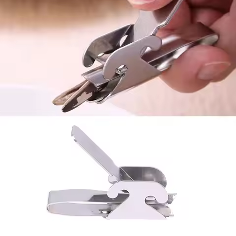 Stainless Steel Melon Seed Peeling Artifact Pine Nut Opening Device Melon Seed Peeler Peanut Sheller