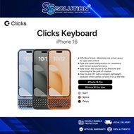 Clicks Keyboard for iPhone 16 Pro / 16 Pro Max