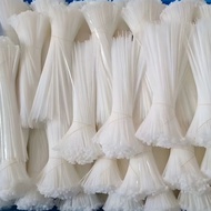[Best Seller] Pengikat Kabel Nylon Hitam Borong Dijual Mengikut Kilogram Saiz Besar Pengikat Ketegan