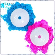 Eigell Gender Reveal Golf Balls Party Supplies Baby Gender Revealing Supplies Baby Gender Reveal Par