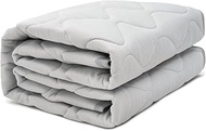 RECYCO Bedding Pad, Absorbent, Quick Drying, Double Bed Pad, Washable, All Season, Comfortable, Elas