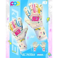 Goalkeeper Gloves H3 ROBO 3 Model 5 Inch finger safe H3 Goalkeeper Gloves