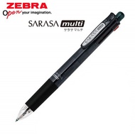 Zebra Sarasa Multi ปากกาลูกลื่น หัว 0.4 มม. + บอดี้ปากกา 3 สี ให้เลือก