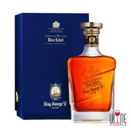 Johnnie Walker John Walker &amp; Sons King George V (黑色盒)